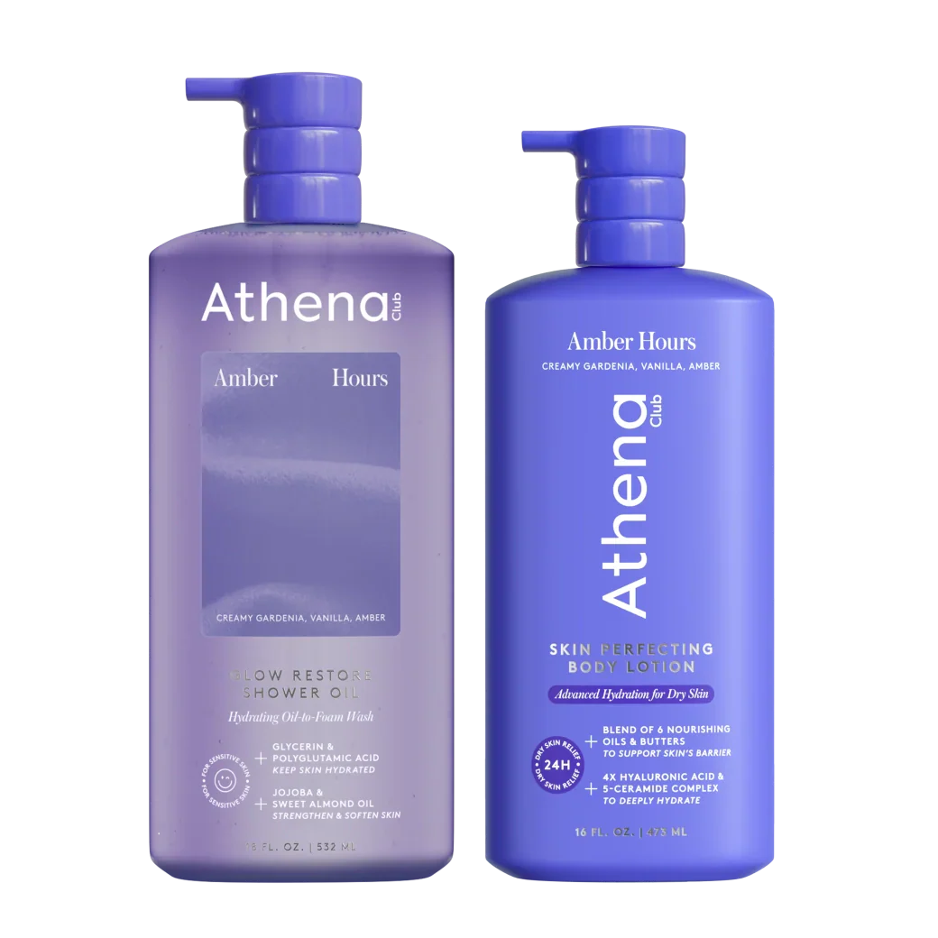 Shower Oil & Lotion Duo - Daily Set Amber Hours / Amber Hours
