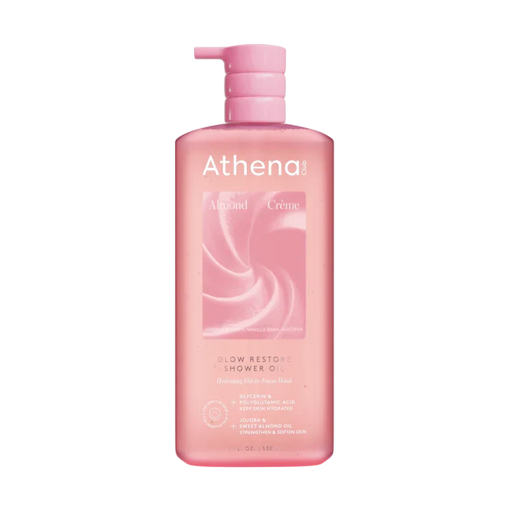 Glow Restore Shower Oil - Clean Feel Clean Feel