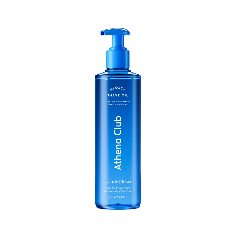 Glossy Shave Oil - Gentle Finish