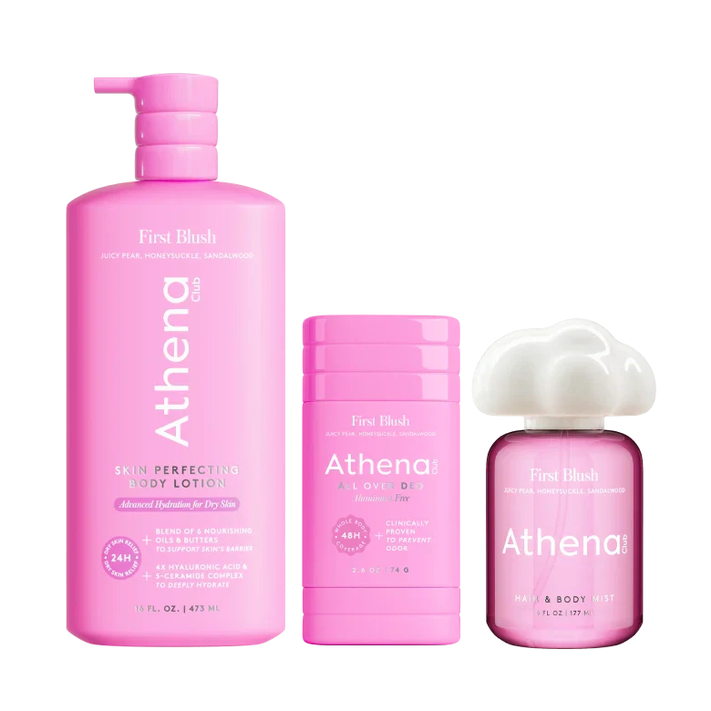 Scent Layering Trio - Essential Set First Blush