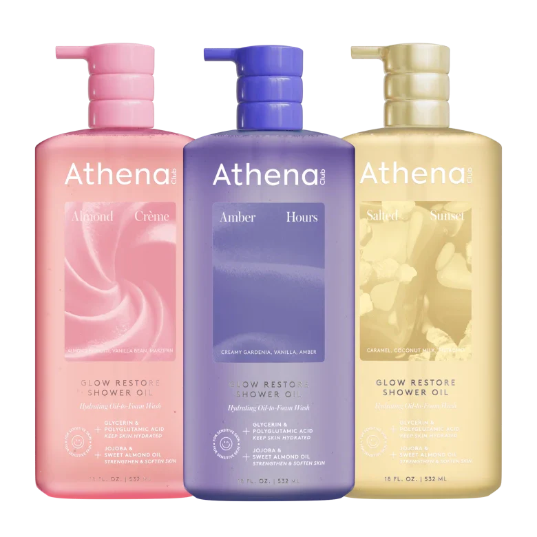 Glow Restore Shower Oil Trio - Easy Set