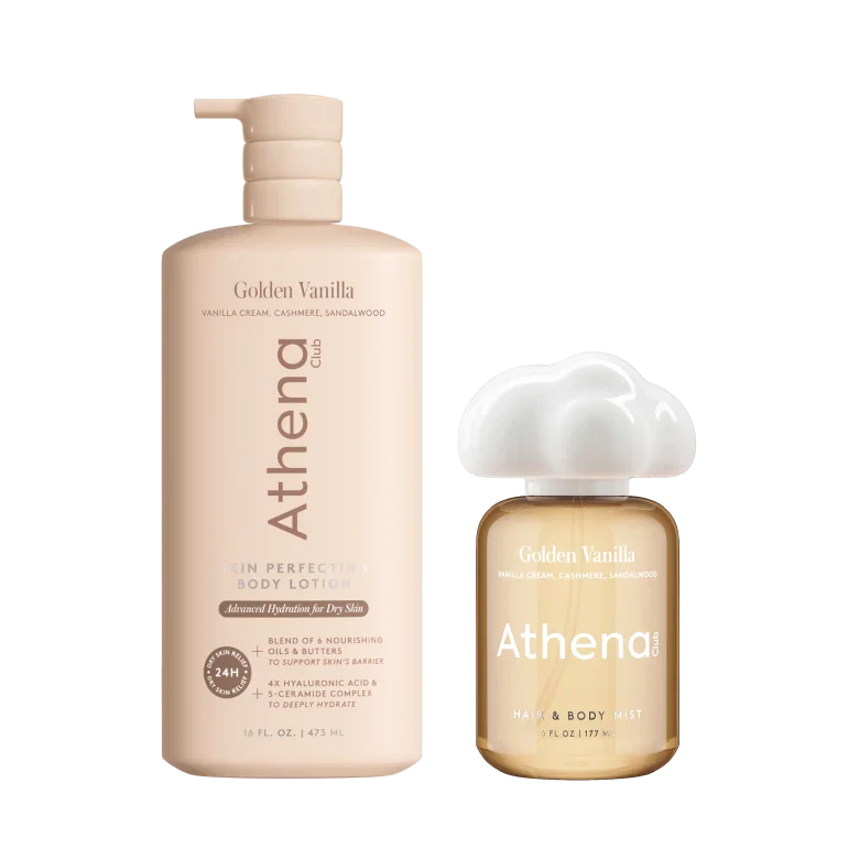 Lotion and Mist Duo - Simple Edit Golden Vanilla