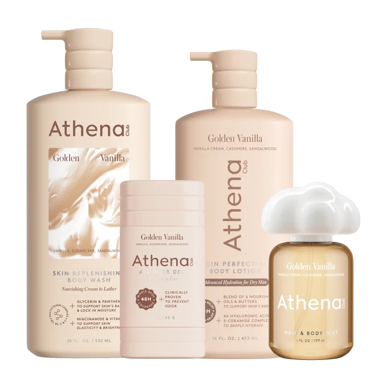 Full Body Fragrance Routine - Gift Ready Golden Vanilla