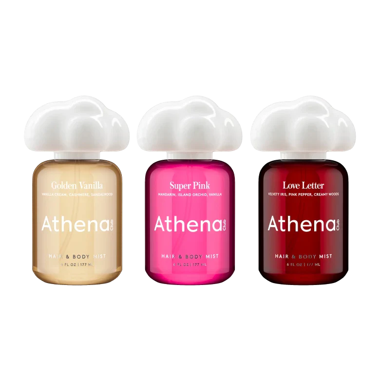 Hair & Body Mist Trio - Weekend Pair