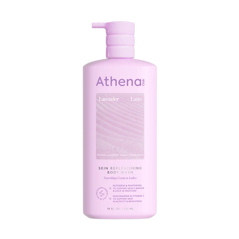 Skin Replenishing Body Wash - Gentle Mist Lavender Latte
