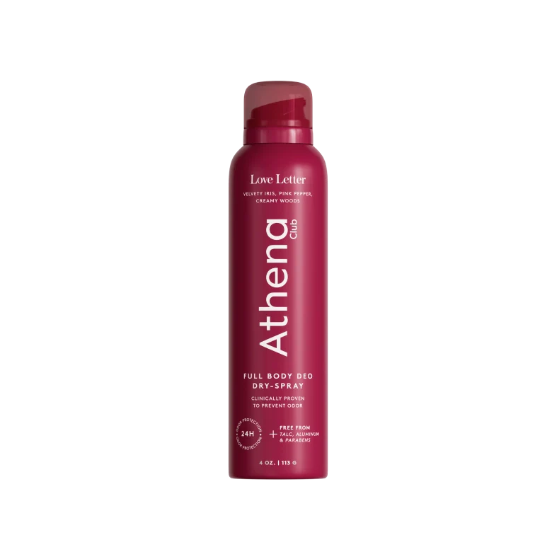 Full Body Deo Dry-Spray - Fresh Notes Love Letter