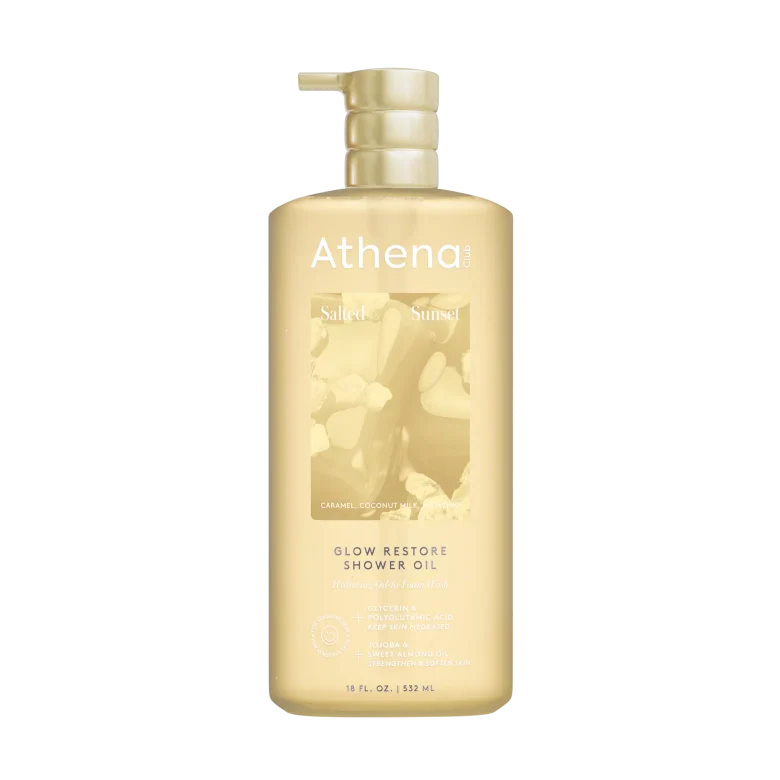 Glow Restore Shower Oil - Body Care Salted Sunset