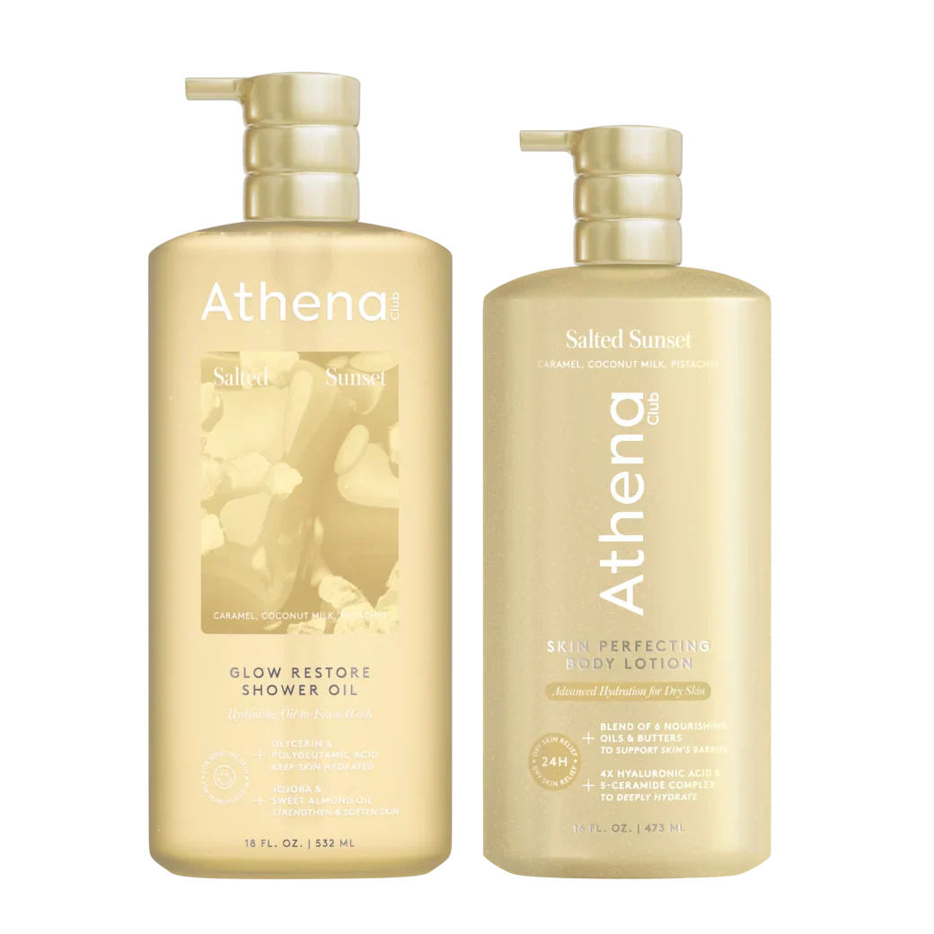 Shower Oil & Lotion Duo - Travel Edit
