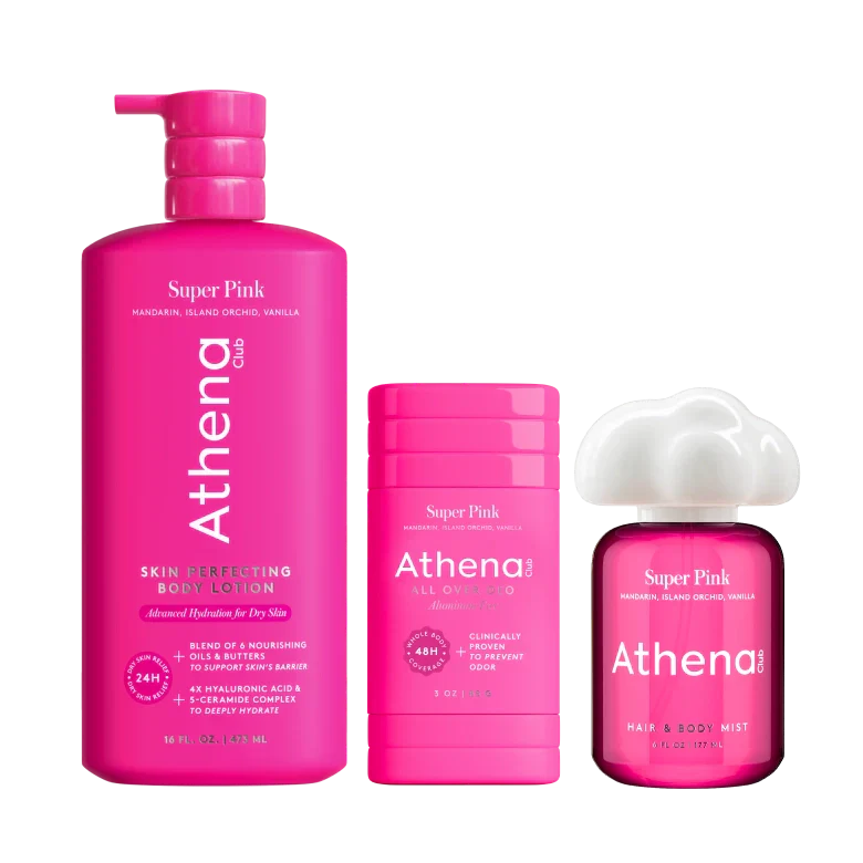 Scent Layering Trio - Ready Routine Super Pink