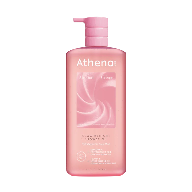 Glow Restore Shower Oil - Clean Feel