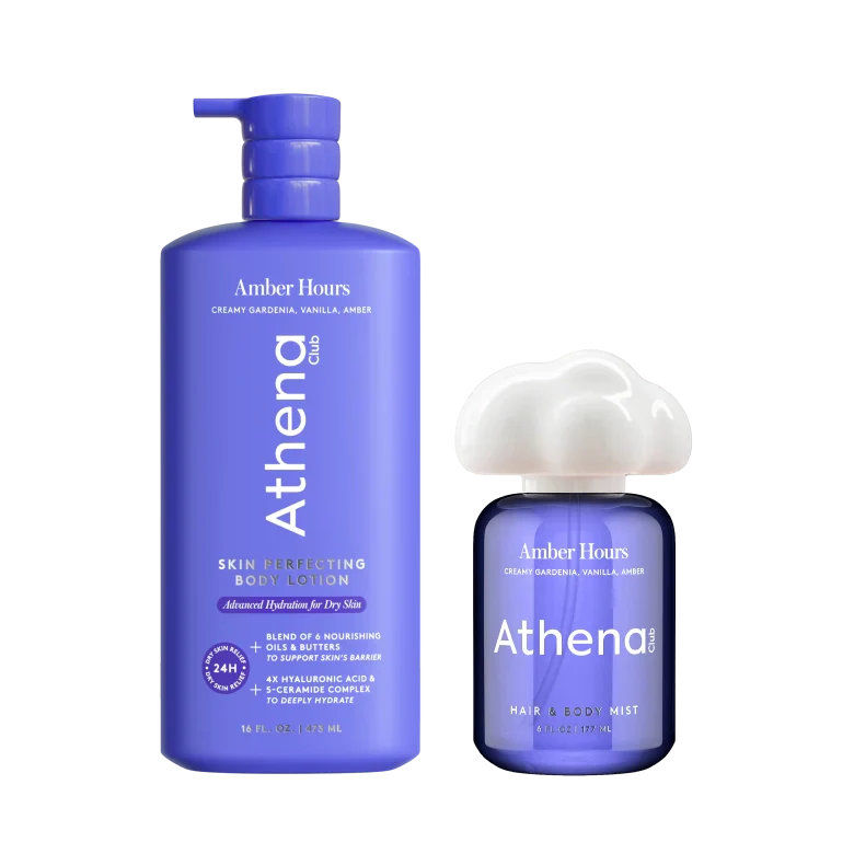 Lotion and Mist Duo - Easy Set Amber Hours