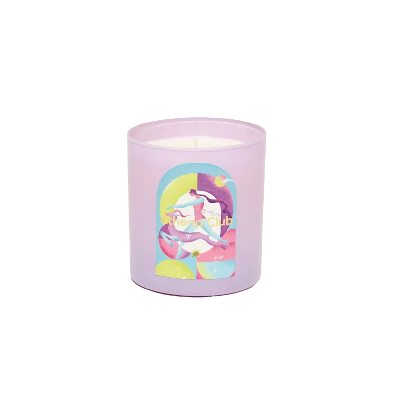 Cosmic Light Candle - Clean Mood Aries