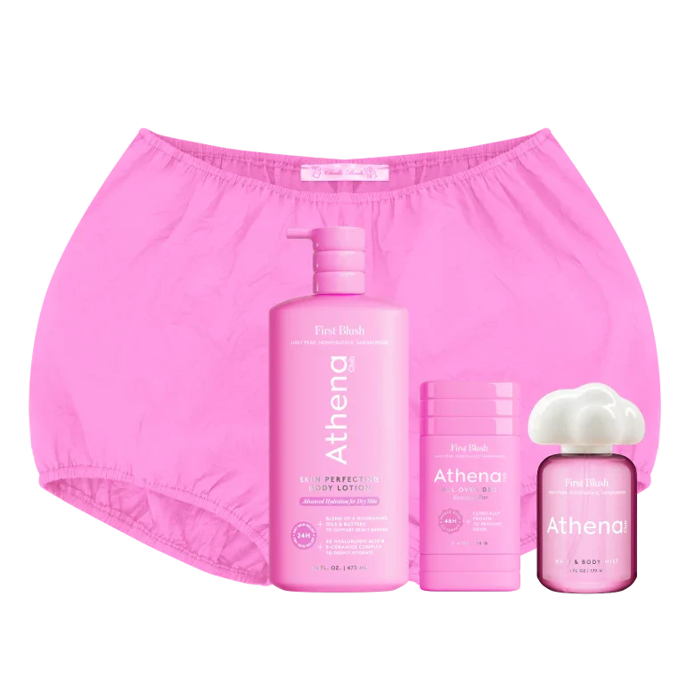 Charlie Beads & Athena Club Scent Wardrobe - Easy Set First Blush / XS