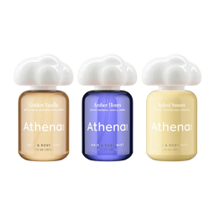 Hair & Body Mist Trio - Clean Bundle