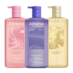 Glow Restore Shower Oil Trio - Easy Set