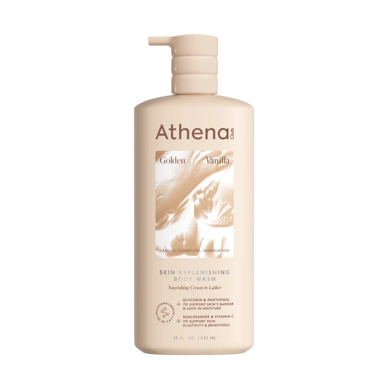 Skin Replenishing Body Wash - Home Glow Golden Vanilla