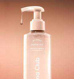 Glossy Shave Oil - Simple Routine