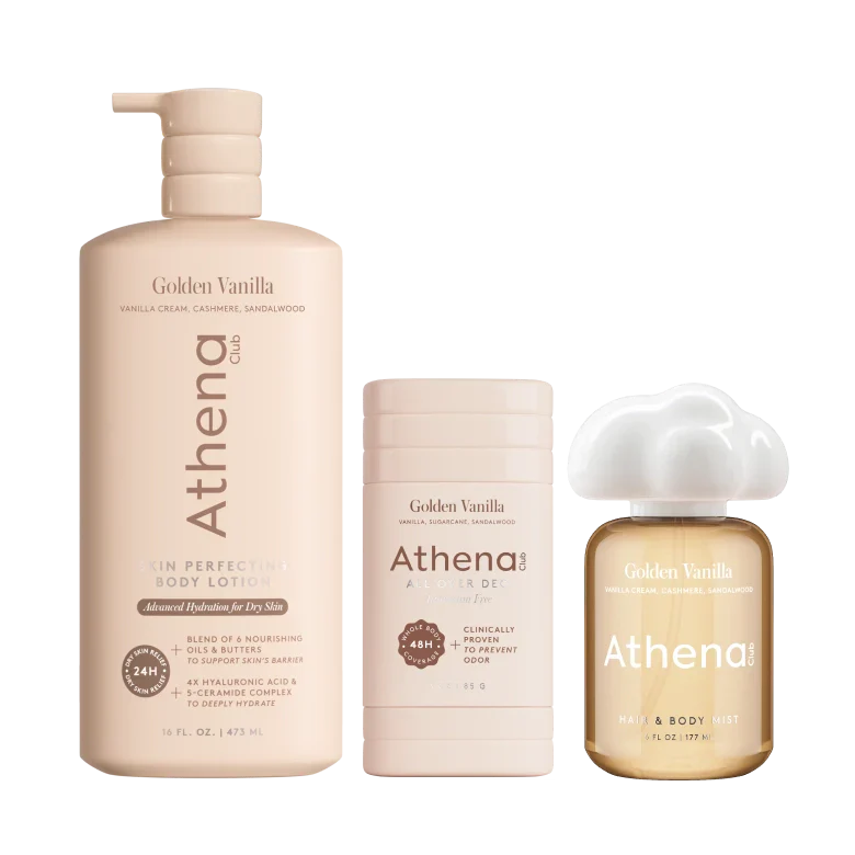 Scent Layering Trio - Clean Bundle Golden Vanilla
