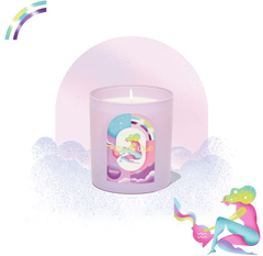 Cosmic Light Candle - Clean Mood