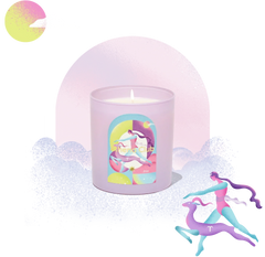 Cosmic Light Candle - Clean Mood
