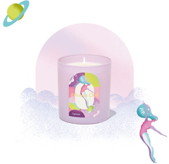 Cosmic Light Candle - Warm Blend