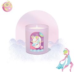 Cosmic Light Candle - Clean Mood
