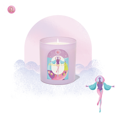 Cosmic Light Candle - Clean Mood