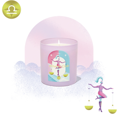 Cosmic Light Candle - Clean Mood