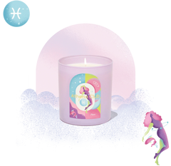 Cosmic Light Candle - Clean Mood