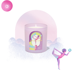 Cosmic Light Candle - Clean Mood