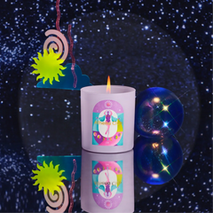 Cosmic Light Candle - Warm Blend