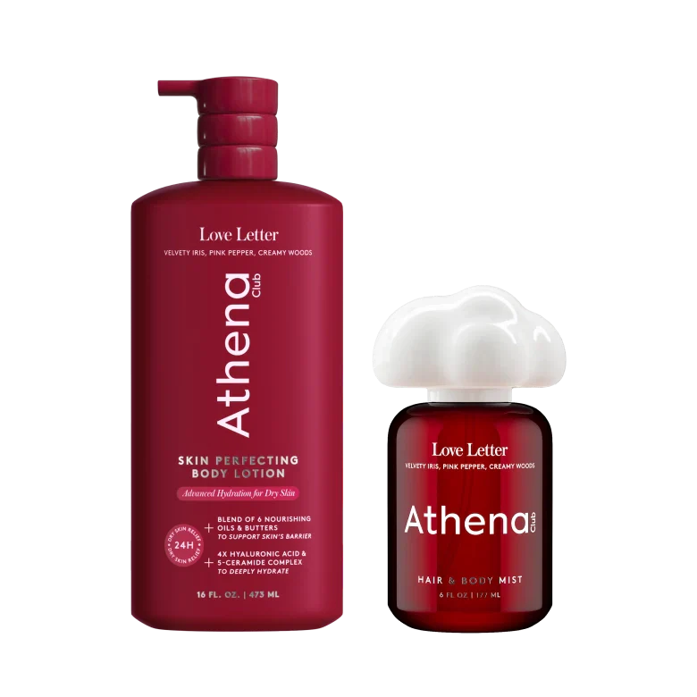 Lotion and Mist Duo - Essential Set Love Letter