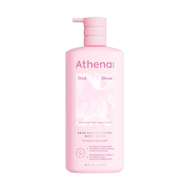 Skin Replenishing Body Wash - Clean Mood Petal Bloom
