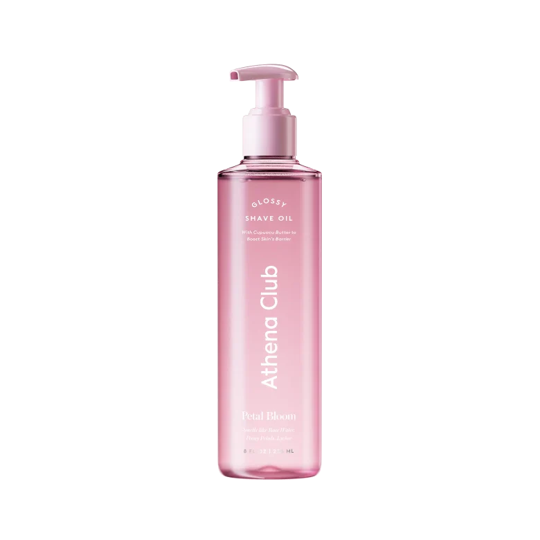 Glossy Shave Oil - Daily Shave Petal Bloom