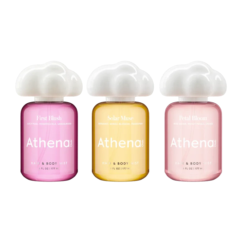 Hair & Body Mist Trio - Classic Pick Fresh & Floral
