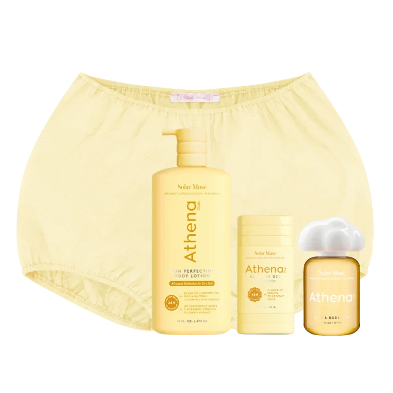 Charlie Beads & Athena Club Scent Wardrobe - Daily Set Solar Muse / XS