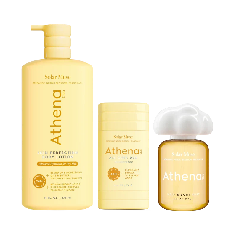 Scent Layering Trio - Simple Edit Solar Muse