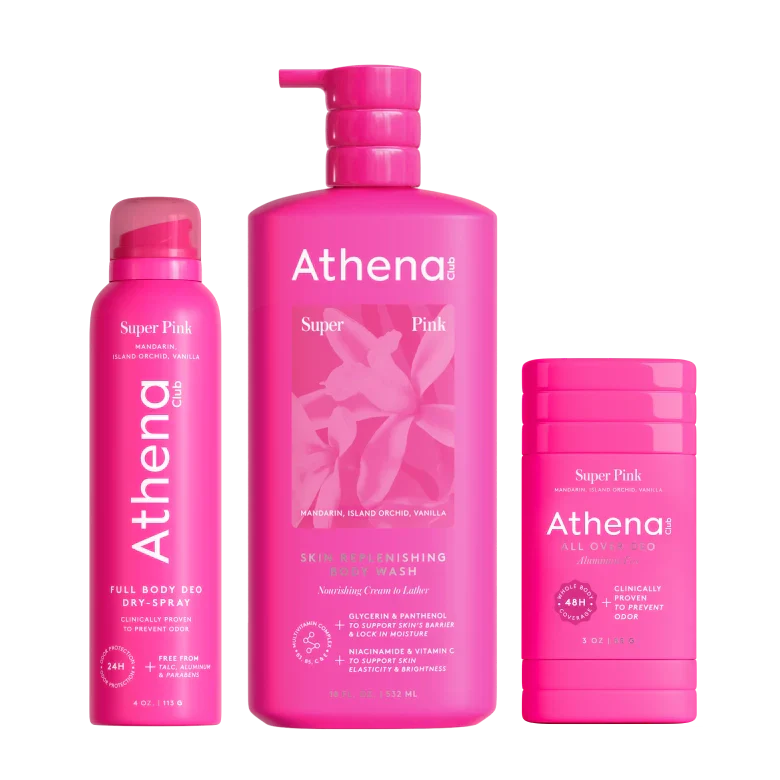 Daily Refresh Set - Gift Ready Super Pink