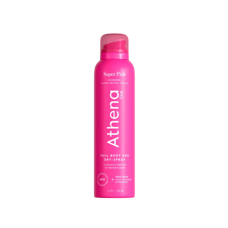 Full Body Deo Dry-Spray - Warm Blend Super Pink