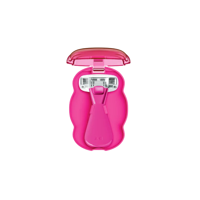 The Mini Razor - Clean Bundle Super Pink